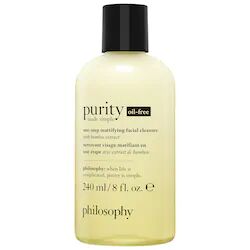 Philosophy - Purity Oil-Free One-step Mattifying Facial Cleanser