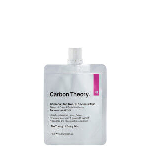 Carbon Theory - Mineral Mud Facial Wet Mask