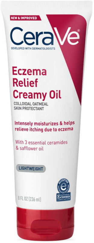 CeraVe - Eczema Relief Creamy Oil
