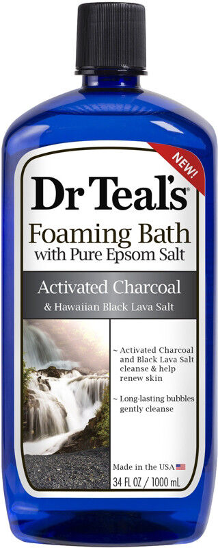 Dr Teal's - Activated Charcoal Foaming Bath