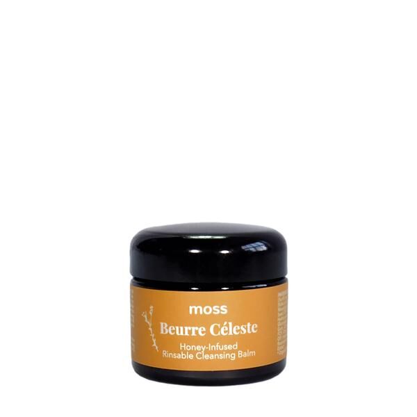 moss - Beurre Céleste Honey Antioxidant Recovery Mask + Cleansing Balm