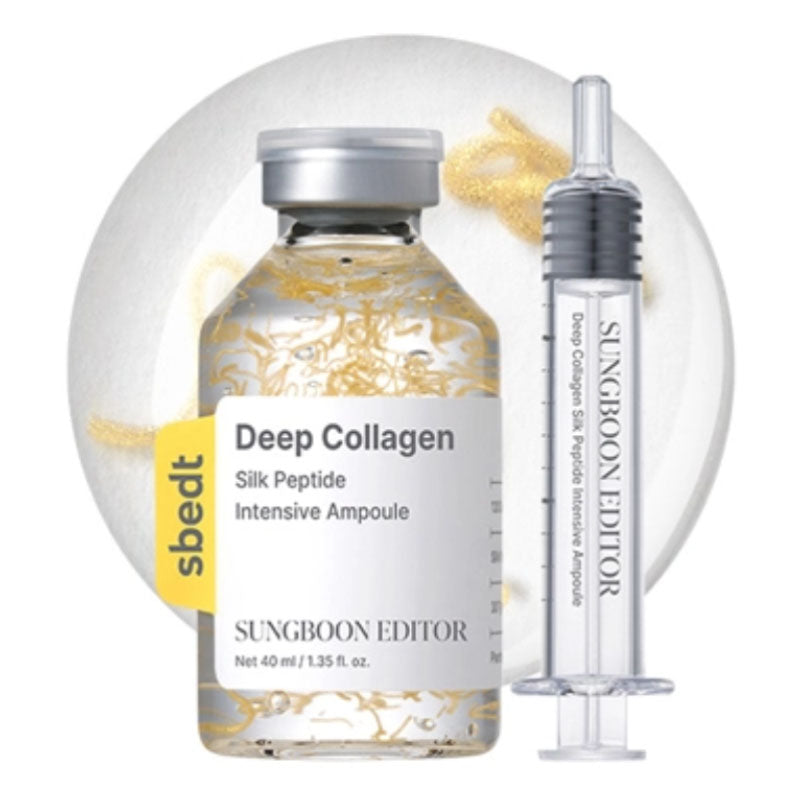 SUNGBOON EDITOR - Buy Sungboon Editor Deep Collagen Silk Peptide Intensive Ampoule Australia - Korean Skincare Online
