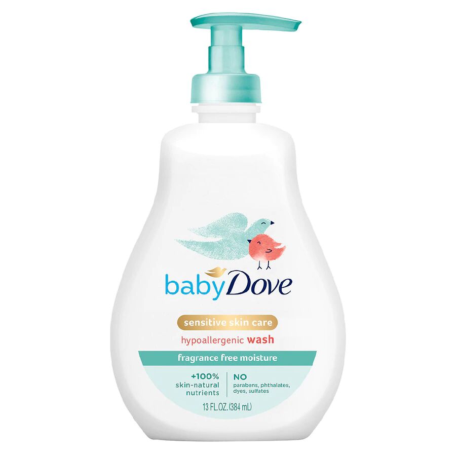 Dove - Sensitive Moisture Tip to Toe Baby Wash Sensitive Moisture