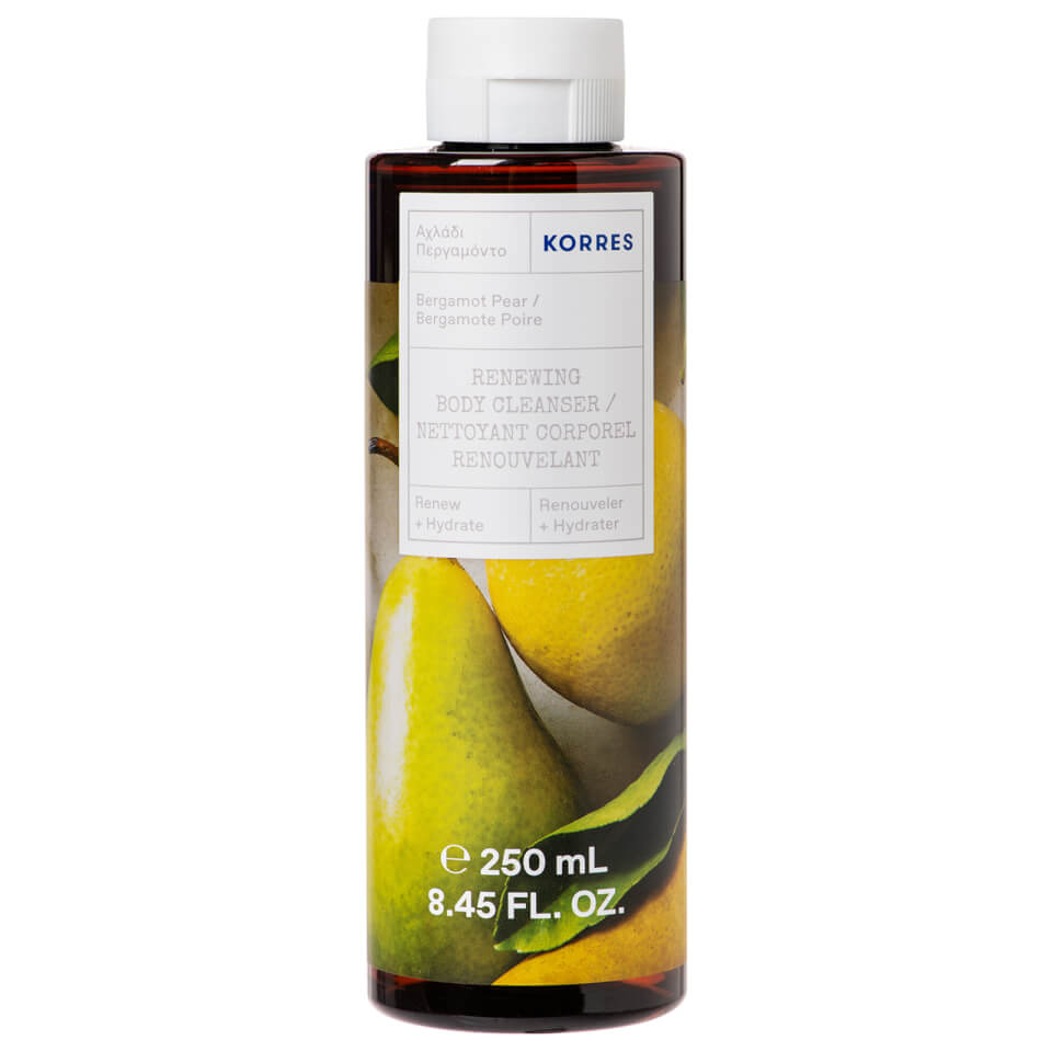 KORRES - Bergamot Pear Renewing Body Cleanser