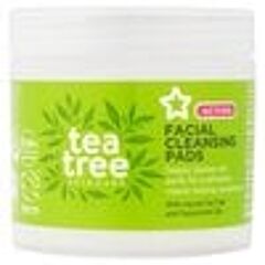 Tea Tree - Superdrug Tea Tree Facial Cleansing Pads