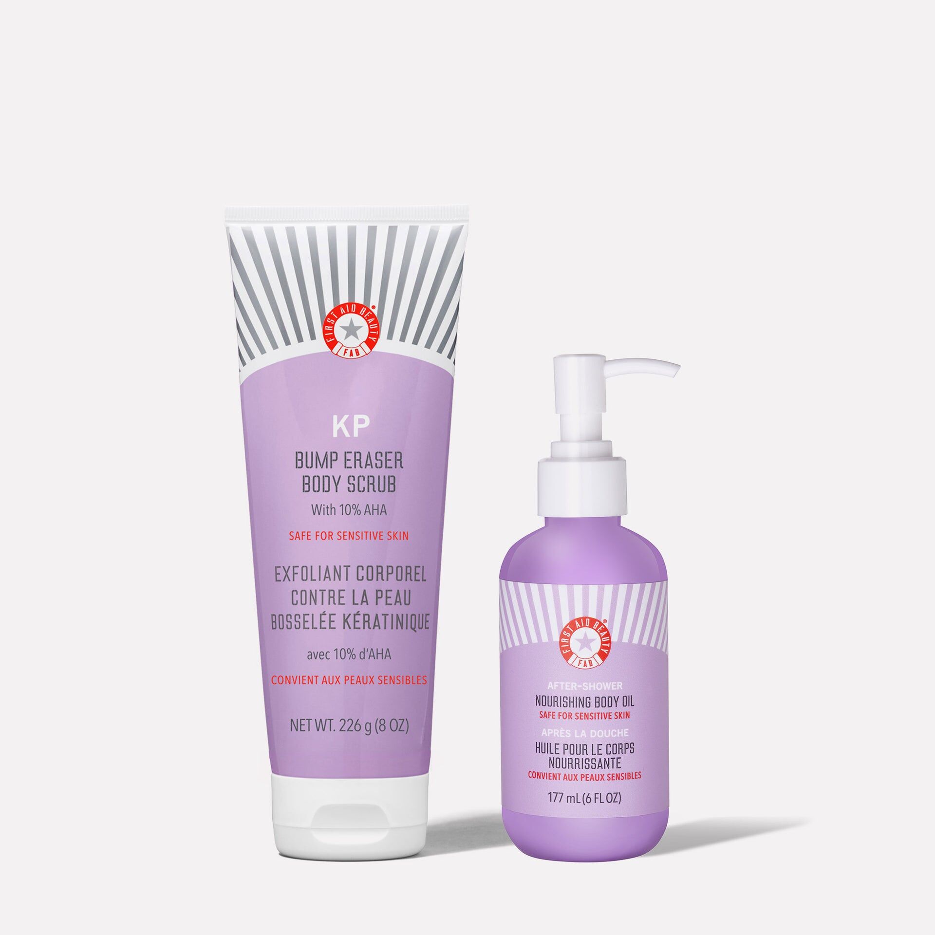 First Aid Beauty - Silky Skin Shower Duo