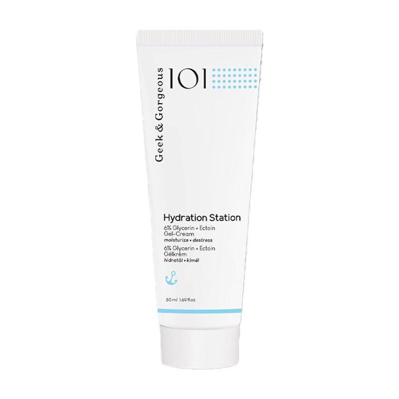 Geek  Gorgeous - Buy Geek Gorgeous Hydration Station Gel Cream - Online Beauty Skincare