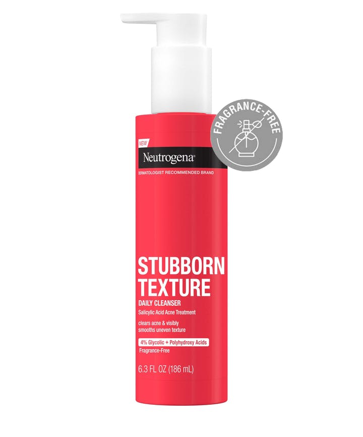 Neutrogena - Stubborn Texture™ Acne Cleanser for Textured Skin