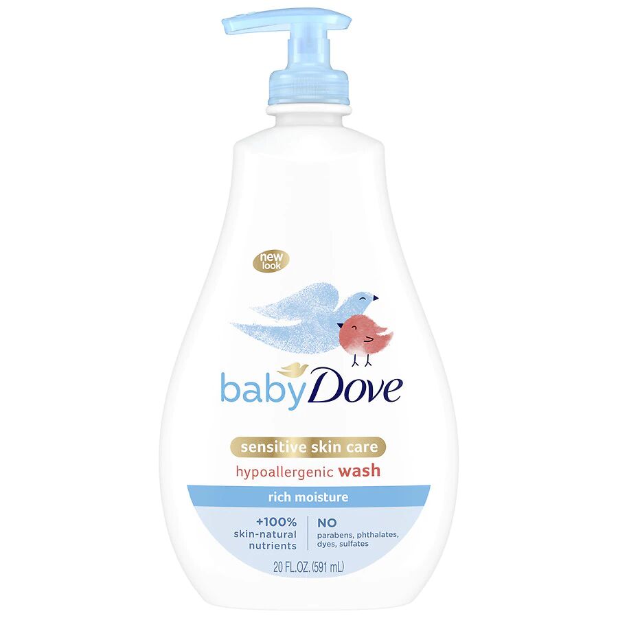 Dove - Baby Wash, Rich Moisture Rich Moisture