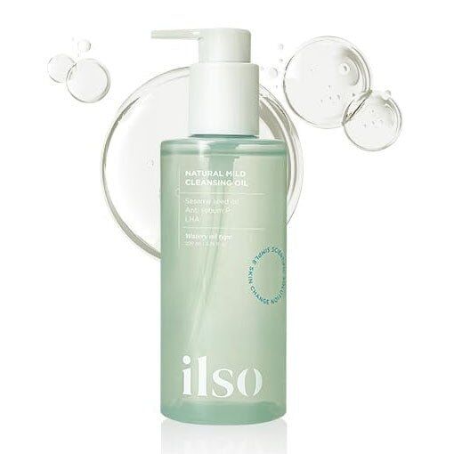 ilso - Buy Natural Mild Cleansing Oil in Australia - Korean Skincare Online