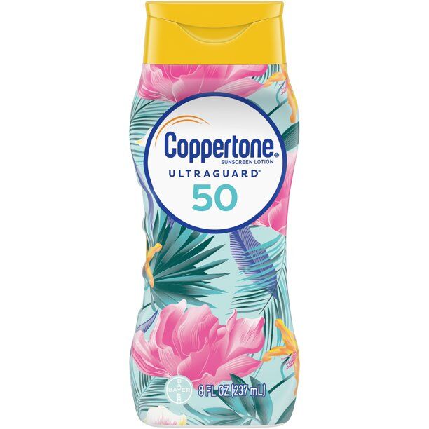 Coppertone - Ultra Guard Sunscreen Lotion SPF 50