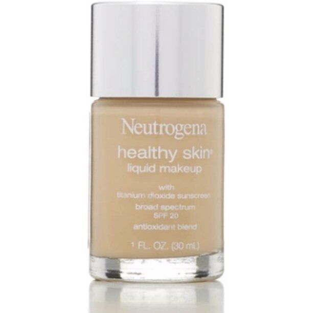 Neutrogena - Healthy Skin Liquid Makeup , Natural Ivory [20] SPF 20