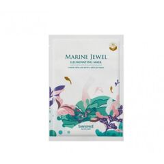 SHANGPREE - Marine Jewel Illuminating Mask - 5 Units