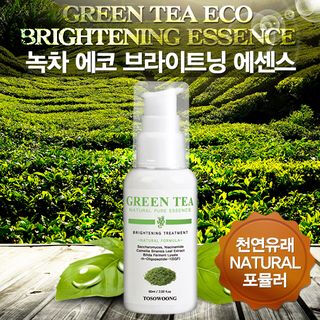 TOSOWOONG - Green Tea Eco Brightening Essence