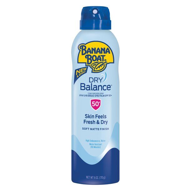 Banana Boat - Dry Balance Clear Sunscreen Spray SPF 50+