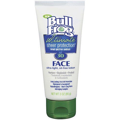 Review BullFrog Ultimate Face Broad Spectrum Sunblock SPF, 30, WIMJ
