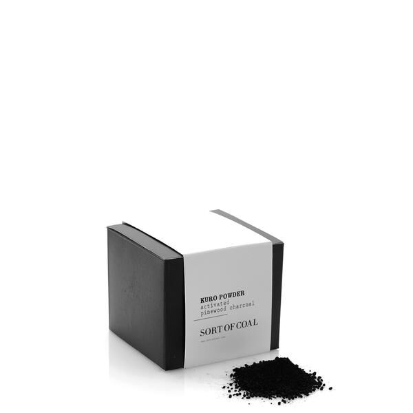 Sort of Coal - Edible Kuro Charcoal Powder