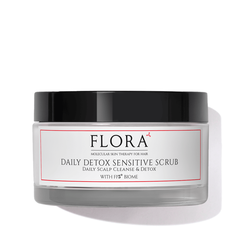 Flora Lab Paris - Daily Detox Sensitive Scrub Gommage Cuir Chevelu