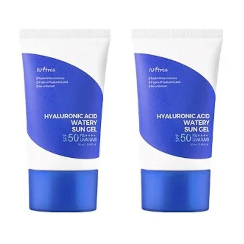 ISNTREE - Buy Isntree Hyaluronic Acid Watery Sun Gel * 2 in Australia - Korean Skincare and Cosmetics