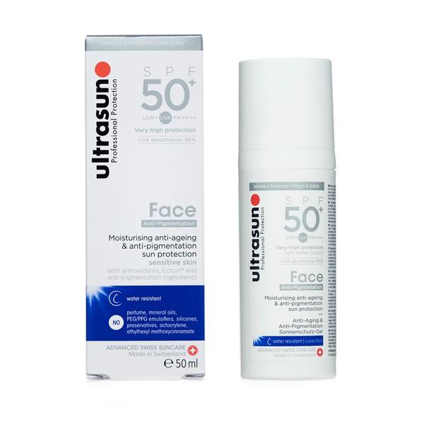 lrp face pigmentation spf 50