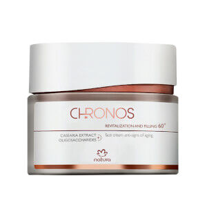 Natura - Chronos Revitalization and Filling Face Cream 60+