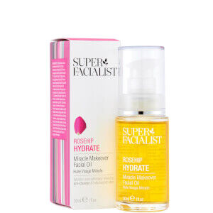 Super Facialist - Rosehip Hydrate Miracle Makeover Facial Oil