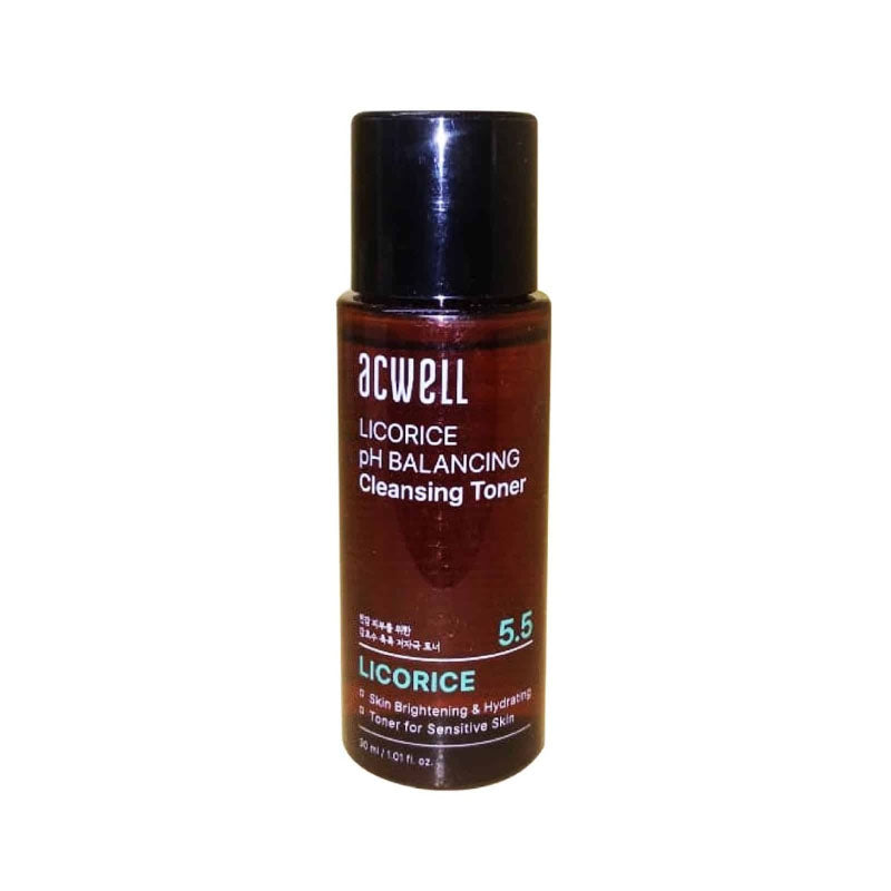 ACWELL - Buy Acwell Licorice pH Balancing Cleansing Toner Mini in Australia - Korean Beauty Online Store
