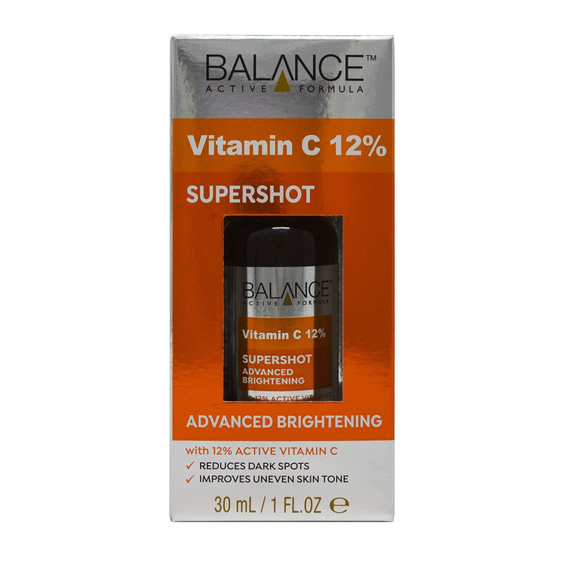 Balance Active Formula - Vitamin C 12% Supershot Advanced Brightening Serum