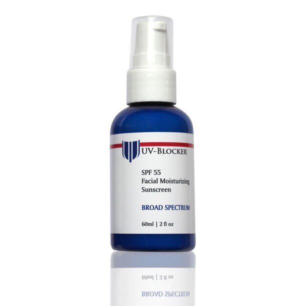 UV-Blocker - SPF55 Facial Moisturizing Sunscreen Lotion