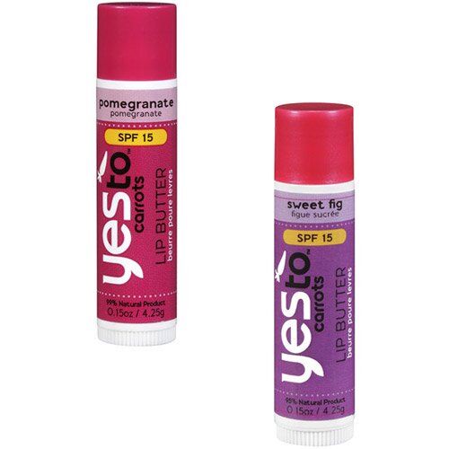 Yes to - Carrots Lip Butter with SPF 15