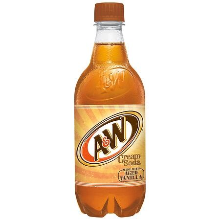 A&W - Cream Soda Cream