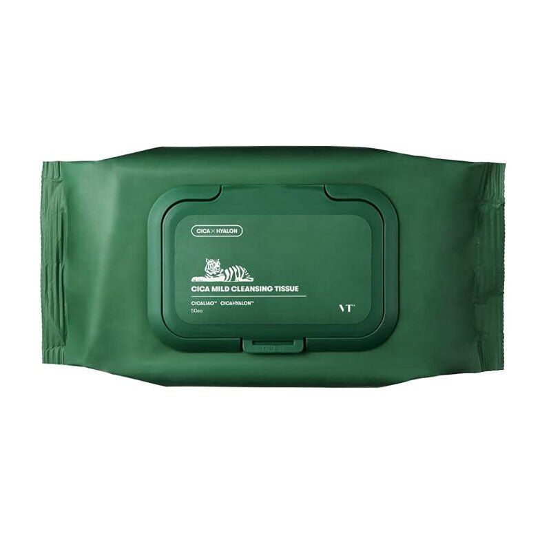 VT Cosmetics - Buy VT Cosmetics Cica Mild Cleansing Tissue in Australia - Korean Skincare Online