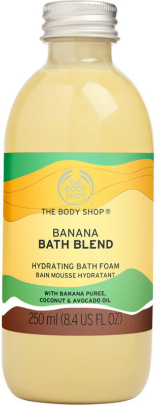 The Body Shop - Banana Bath Blend Hydrating Bath Foam