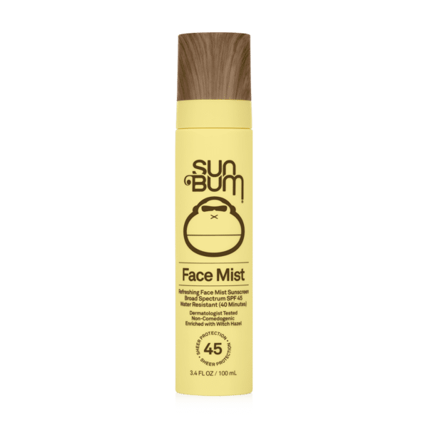 sun bum face mist spf 45 review