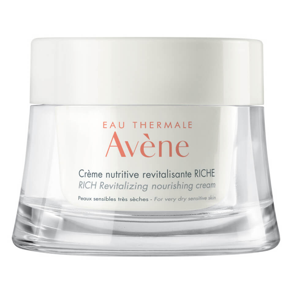 Avène - Les Essentiels Rich Revitalizing Nourishing Cream Moisturiser for Dry, Sensitive Skin