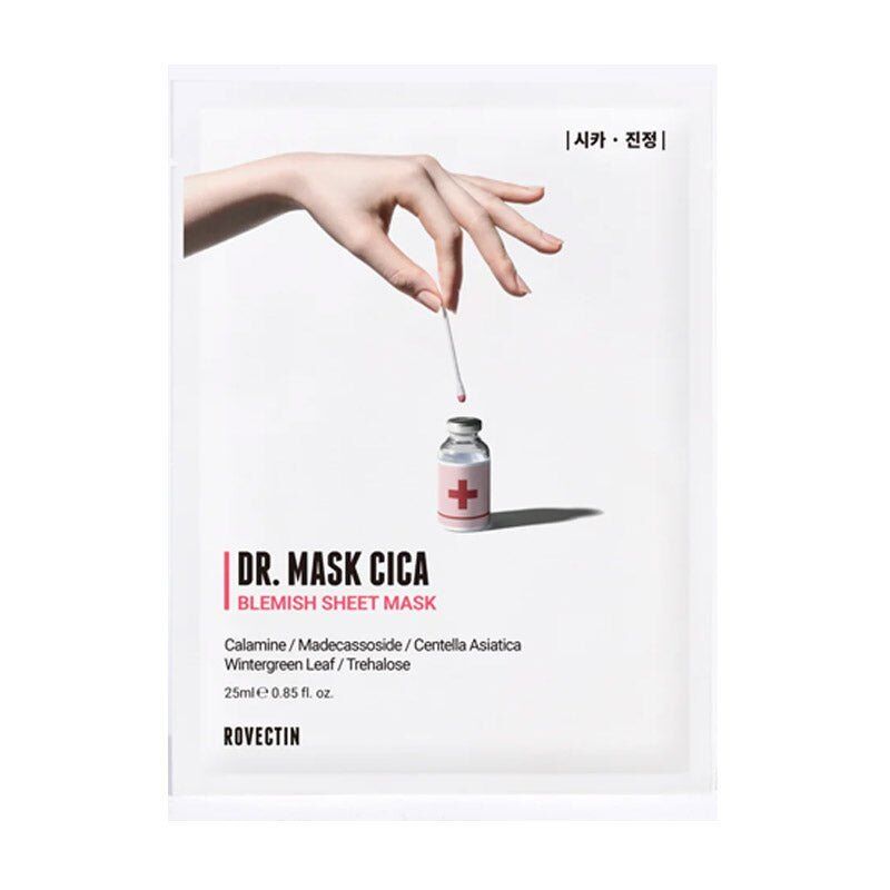 ROVECTIN - Buy Rovectin Dr. Mask Cica in Australia - Korean Skincare and Cosmetics