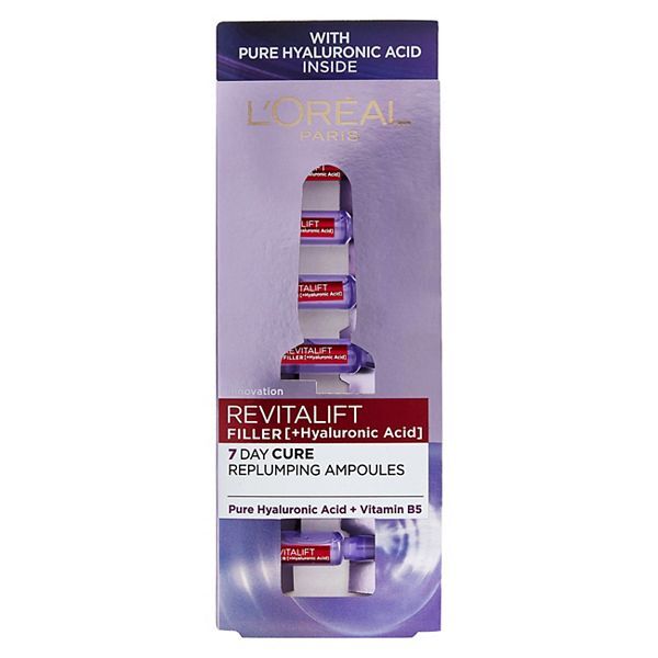L'Oréal Paris - Paris Revitalift Filler Replumping Hyaluronic Acid Ampoules