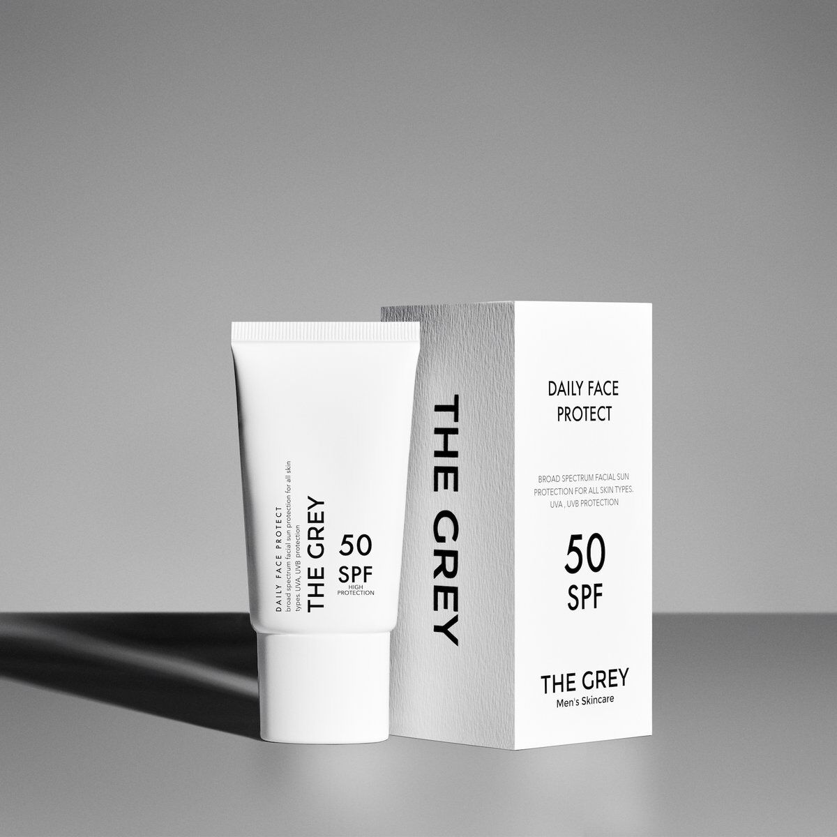 The Grey Men - DAILY FACE PROTECT SPF50