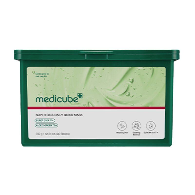 Buy Medicube Super Cica Daily Quick Mask Australia - K-Beauty Store