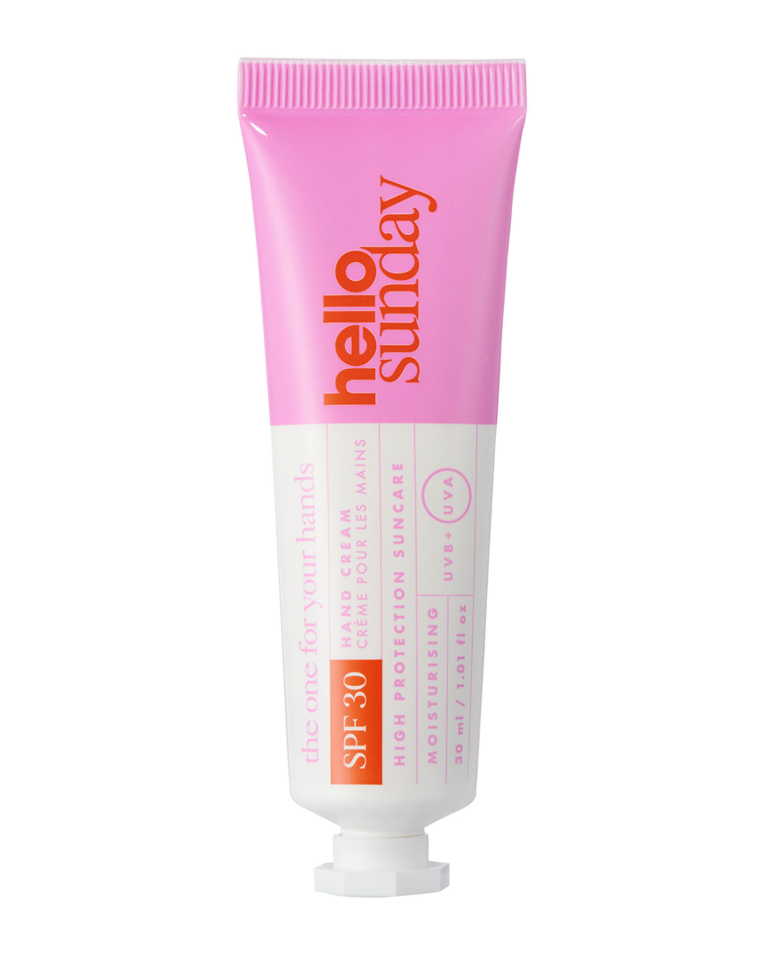 Hello Sunday - The One For Your Hands - Hand Cream SPF 30