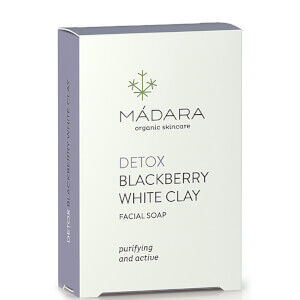 MADARA - Blackberry White Clay Clarifying Face Soap