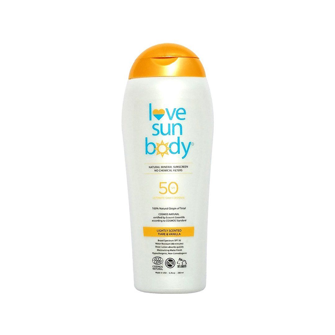 Love Sun Body - Mineral Sunscreen SPF 50 Lightly Scented