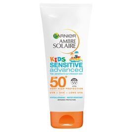 Garnier - Ambre Solaire Kids Sensitive Sun Protection Lotion SPF 50+ | Ocado