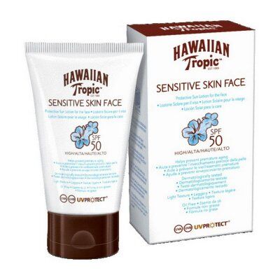 hawaiian tropic 50 face