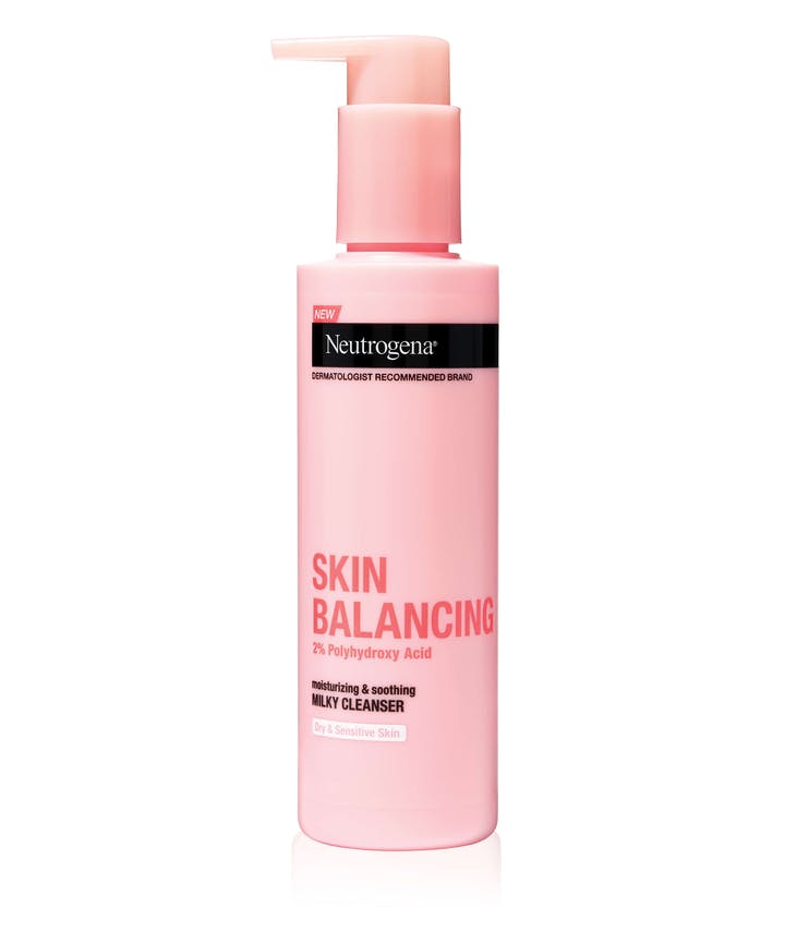 Neutrogena - Skin Balancing Milky Cleanser For Dry Skin
