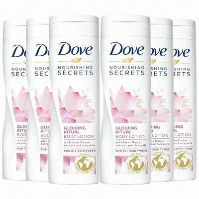 Dove - Nourishing Secrets Glowing Ritual Body Lotion x6