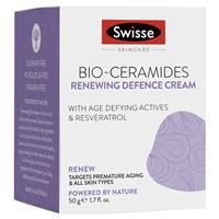 Swisse - Skincare Bio Ceramide Renewing Defence Cream