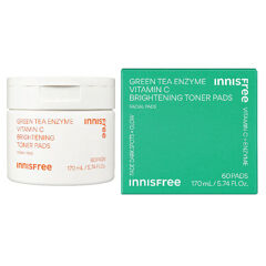 innisfree - Buy Innisfree Vitamin C Green Tea Enzyme Brightening Pad Australia - Korean Skincare Online