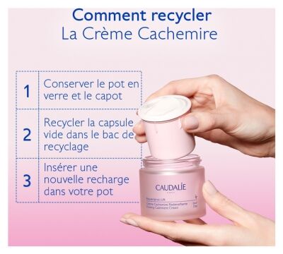Caudalie - Resveratrol [Lift] Redensifying Cashmere Cream Recharge