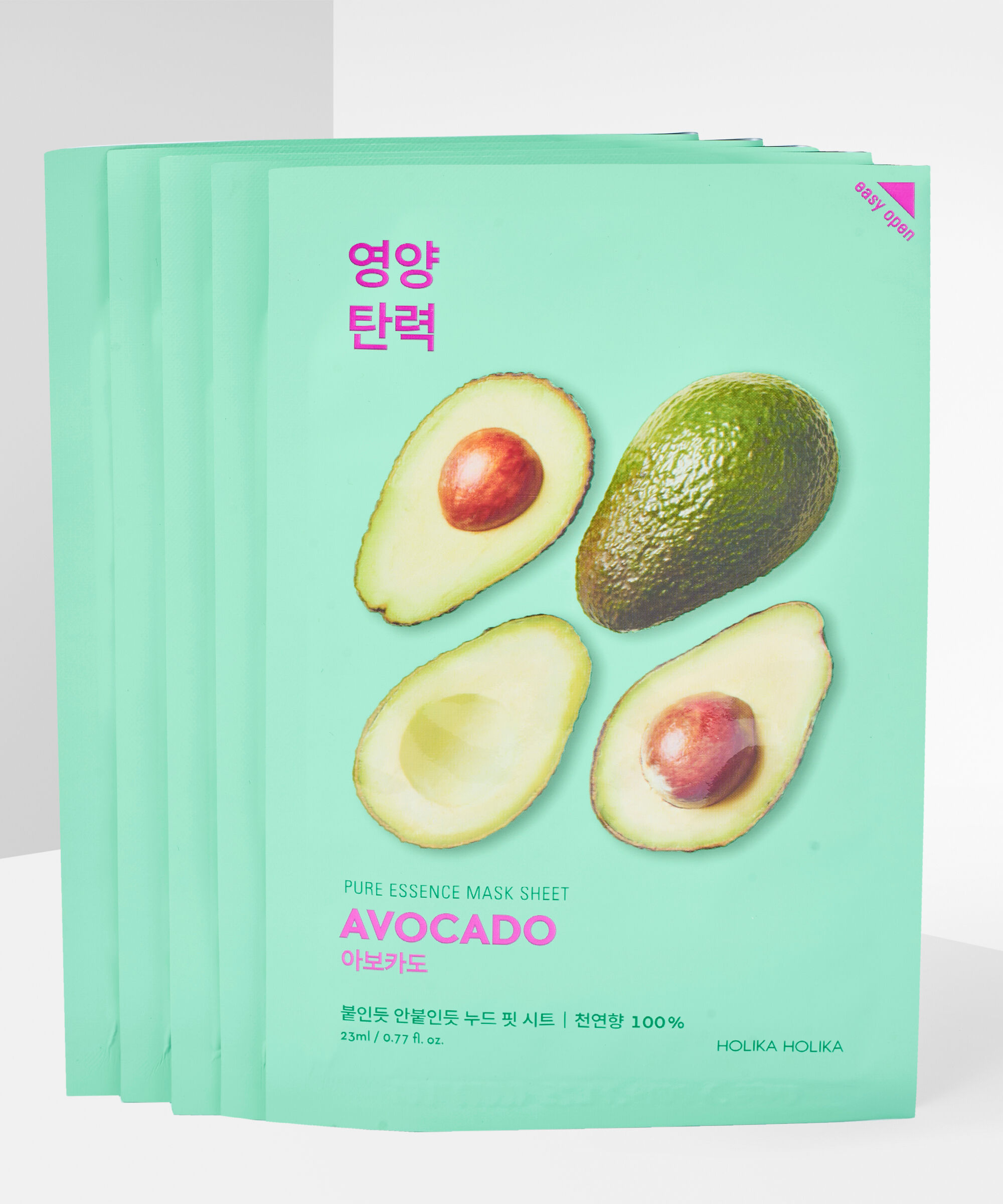 Holika Holika - Pure Essence Mask Sheet Avocado Pack
